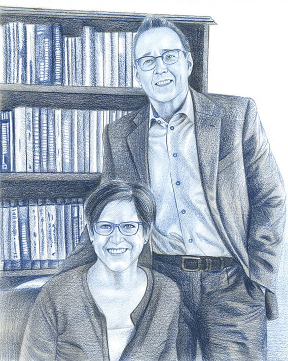 Blue Ink Advisory team