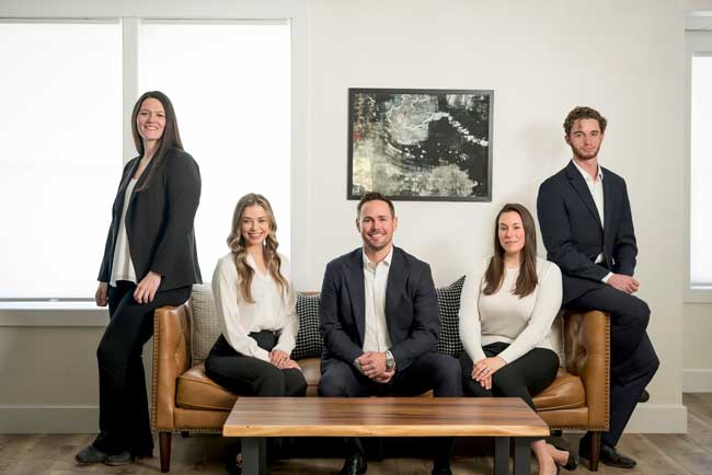 Benson Wealth Management team photo 2024