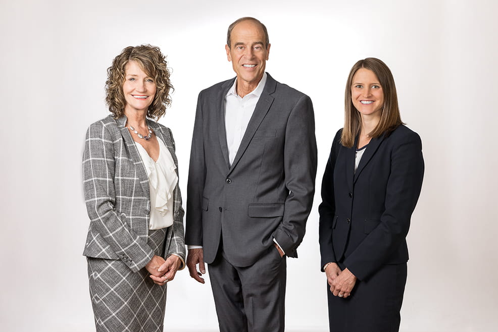 Bishop Edwards Wealth Management Team Photo