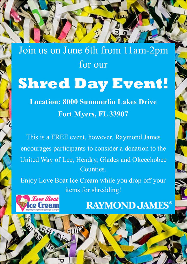 Shred Day Event