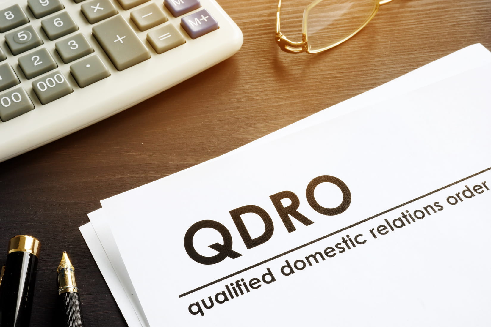 Help! My attorney says I need a QDRO. . . What exactly is that?