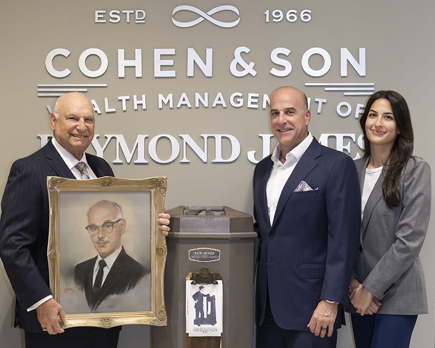 Cohen & Son Wealth Management Team Photo of Raymond James
