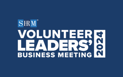 SHRM Volunteer Leaders Business meeting 2024