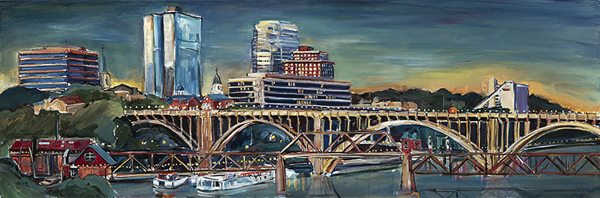 Knoxville River Escape Heather Whiteside 2015
