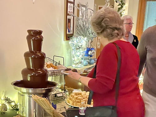 Chocolate-Fountain