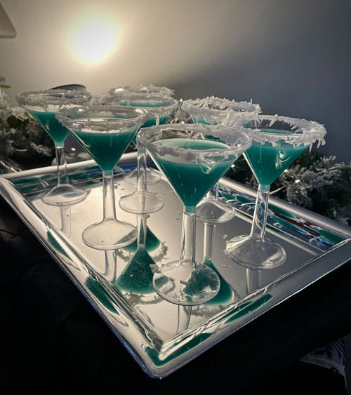 Snowflake-Martini