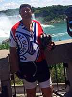 Michael Fisette 2014 Bicycle Ride Muskegon, MI - Buffalo, NY