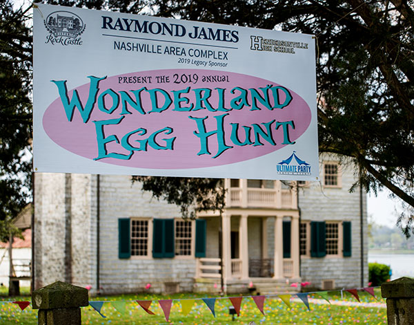 Wonderland Egg Hunt
