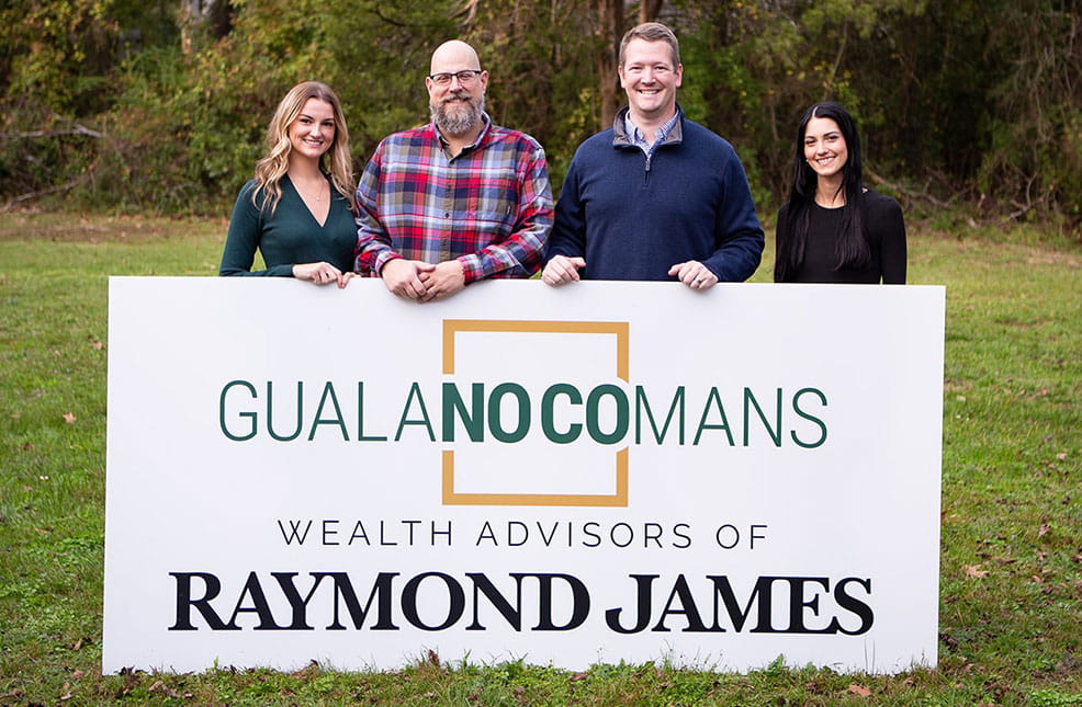 Our Team - Gualano Comans Wealth Advisors of Raymond James - Brandon, MS