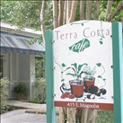 Terra Cotta Café sign.