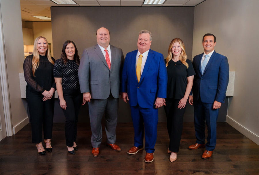 Lovell Mann Wealth Management of Raymond James team photo