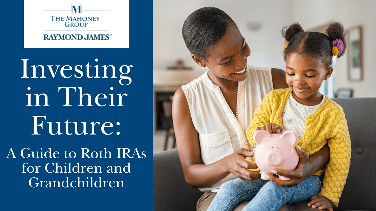 A Guide to Roth IRAs for Children and Grandchildren