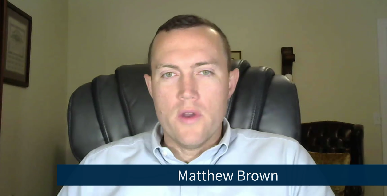 Matthew Brown - Under 40