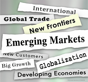 Emerging Markets labels