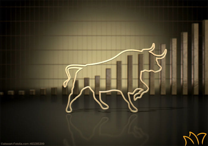 Bull Market Trend SM Imprint and Logo