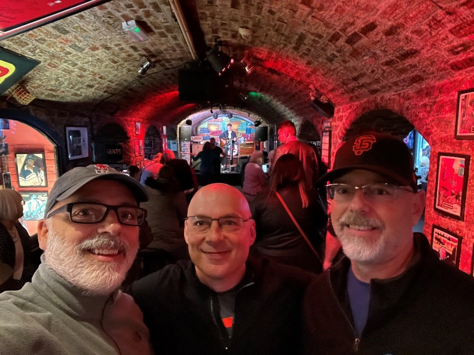 Inside the Cavern Club. Liverpool, England.