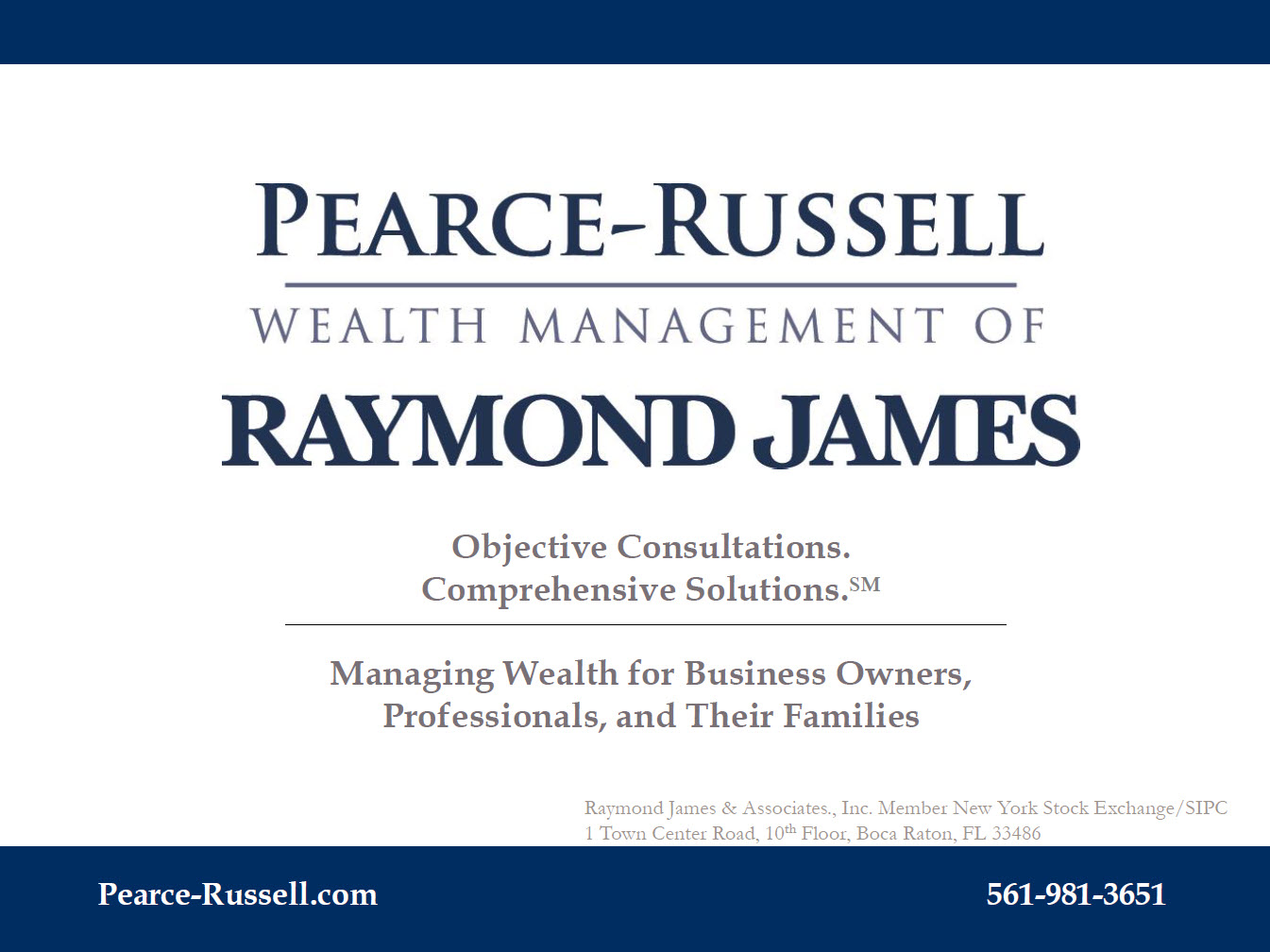 pearce russell design team cover page