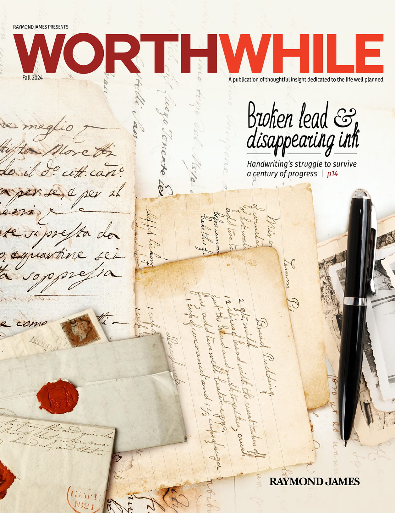 Worthwhile - Fall 2024 Cover