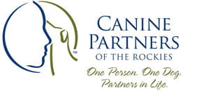 Canine Partners of The Rockies logo.