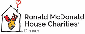 Ronald McDonald House Charity of Denver logo.