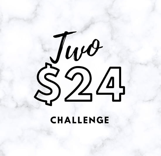 Two $24 Challenge Cover