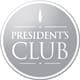 President's Club Membership Logo