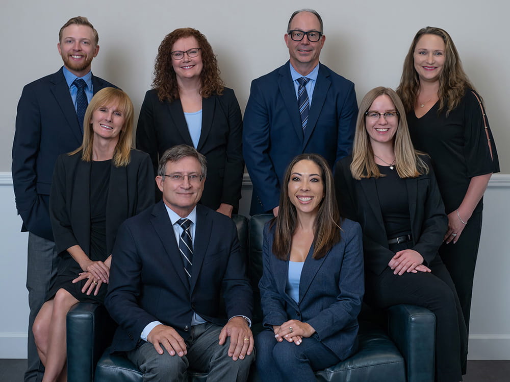 Silcox & Avonda Wealth Management Team Photo