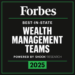 Forbes Best-in-state Wealth Management Teams 2025 Logo