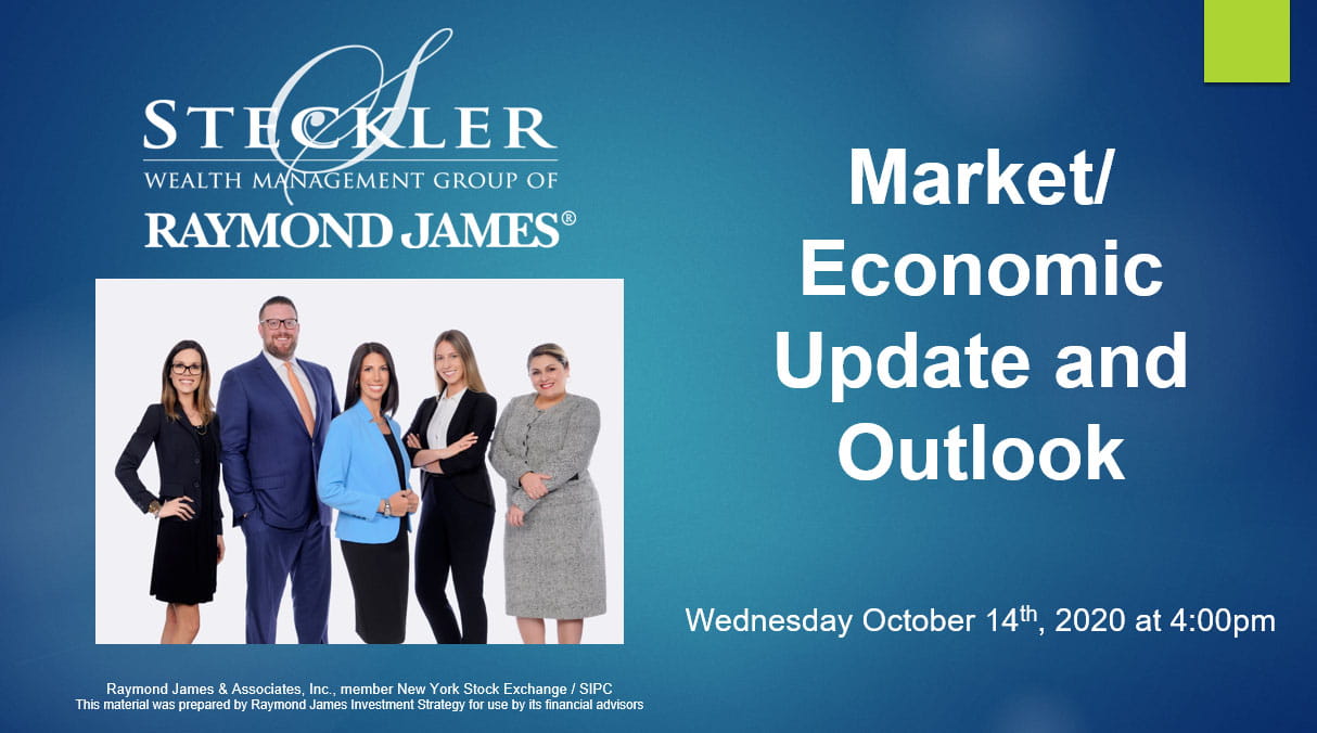 MARKET AND ECONOMIC UPDATE 10.14.2020