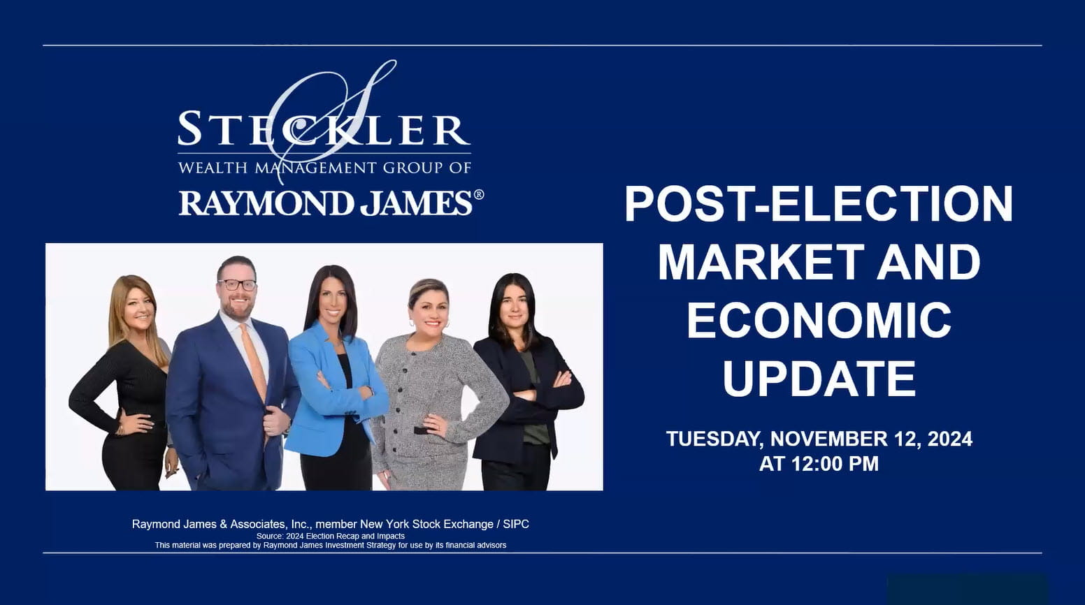 Post-Election Market and Economic Update