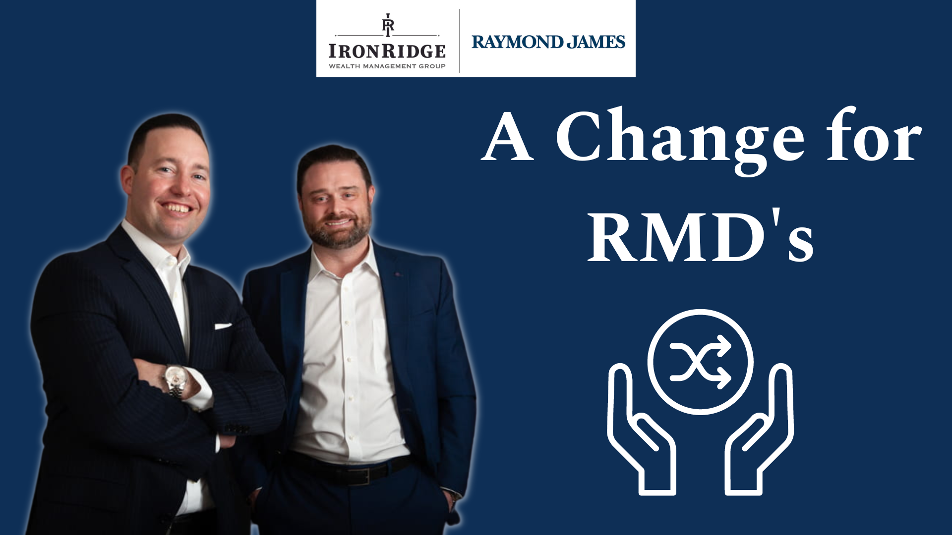 A Change for RMDs