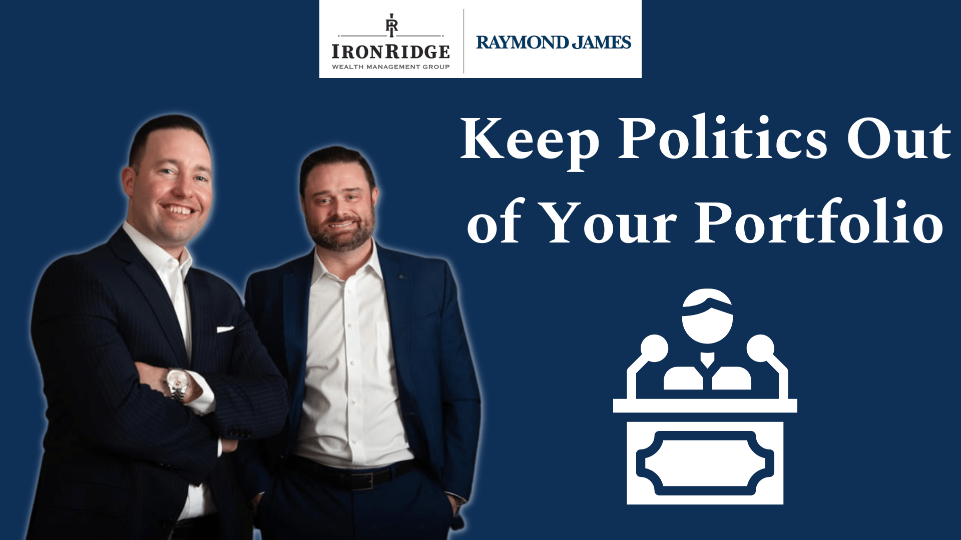 Keep Politics Out of Your Portfolio