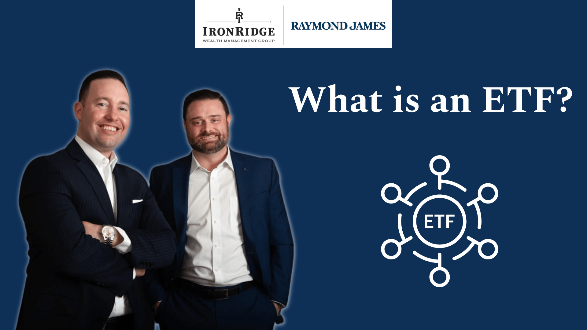 What is an ETF?