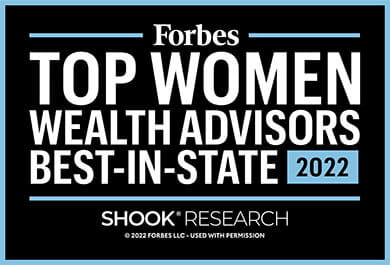 Forbes America’s Top Women Wealth Advisors Best-In-State