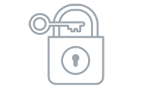 Lock and Key Icon