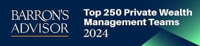 Barron’s Advisor Top 250 Private Wealth Management Teams 2024