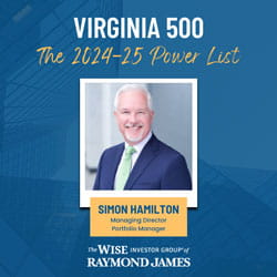 Virginia 500 - 2024-25 Power List