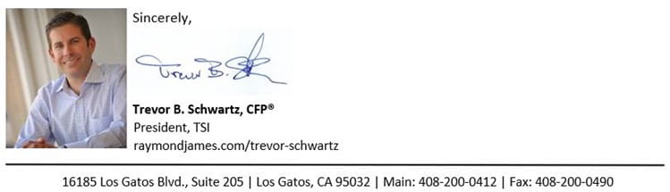 Trevor Schwartz's Signature