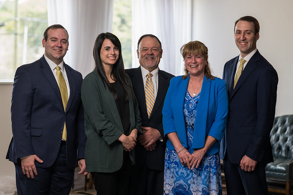 Woods Brignac Wealth Management Team Photo