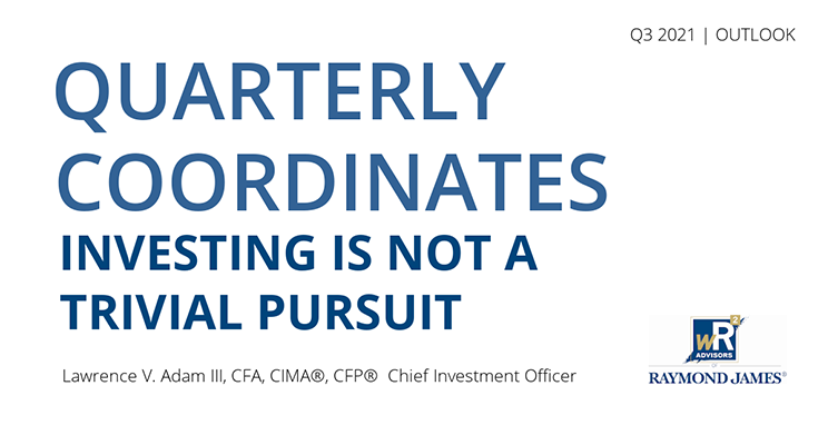 Quarterly Coordinates Q3: Investing Is Not a Trivial Pursuit®