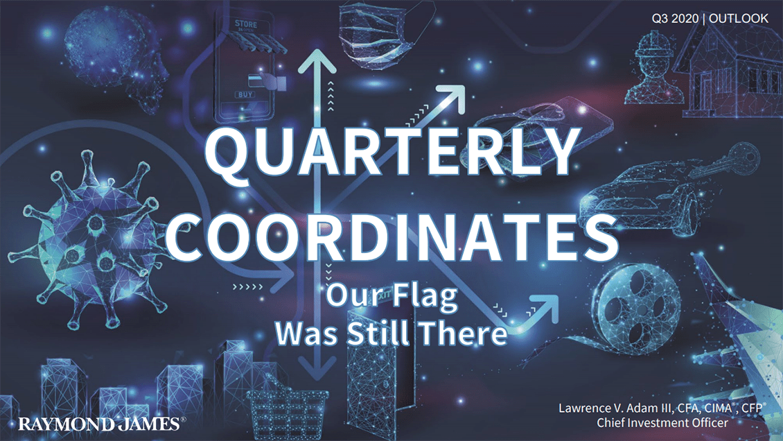 Quarterly Coordinates Our Flag Was Still There