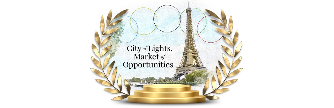 City of lights, market of opportunities