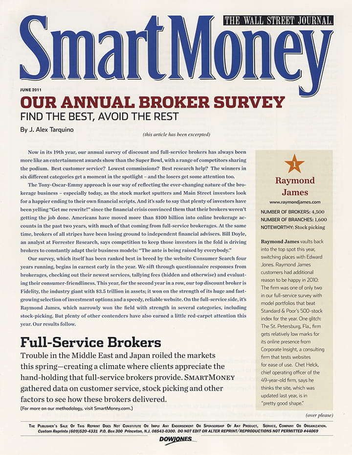 2011 Smart Money