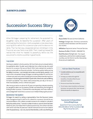 succession story