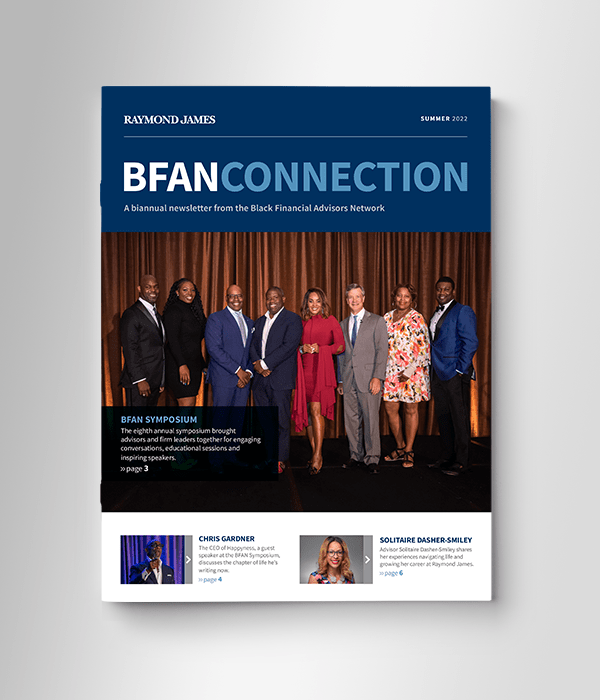 Black Financial Advisors Network (BFAN) Connection