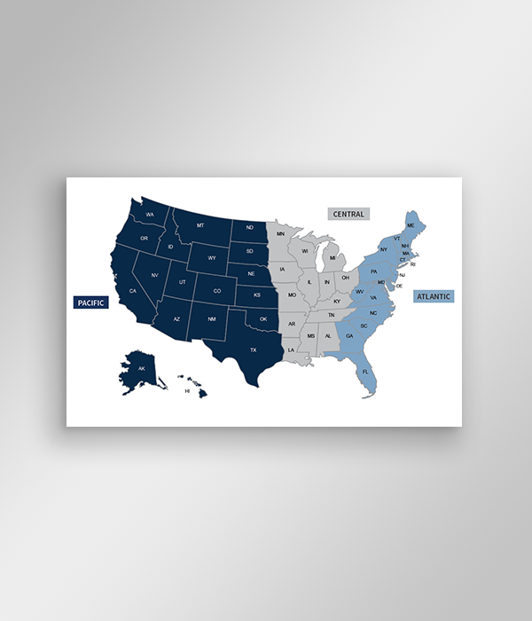 RIA & Custody Services (RCS) map