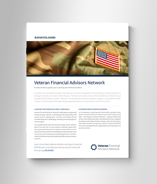 Veterans Financial Advisors Network (VFAN) overview