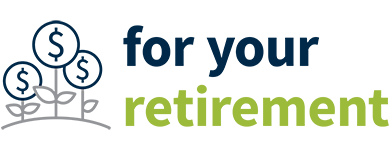 For Your Retirement Logo