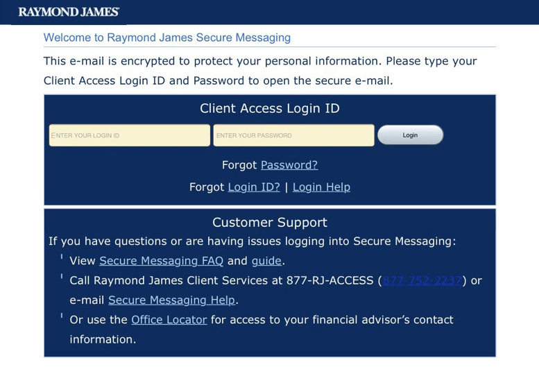 raymond james login