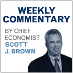 Raymond James Weekly Commentary by Scott Brown